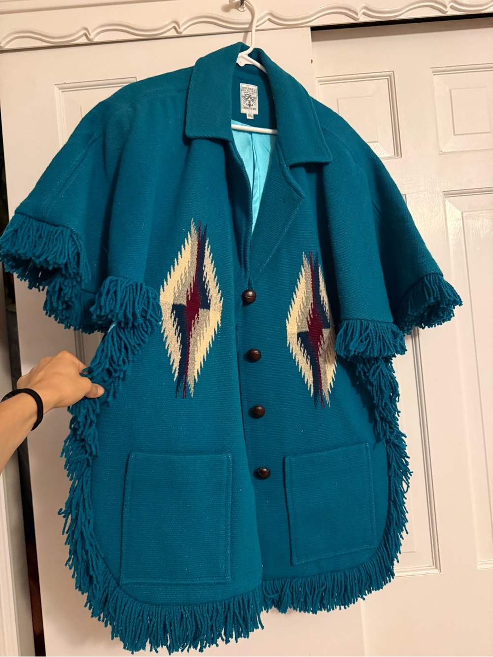 Ortega’s 100% Wool Coat